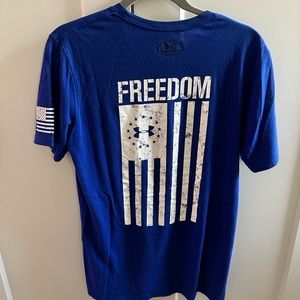 Under Armour Blue Tshirt S